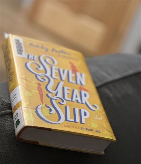 seven year slip vk|Book Review: The Seven Year Slip by Ashley Poston.